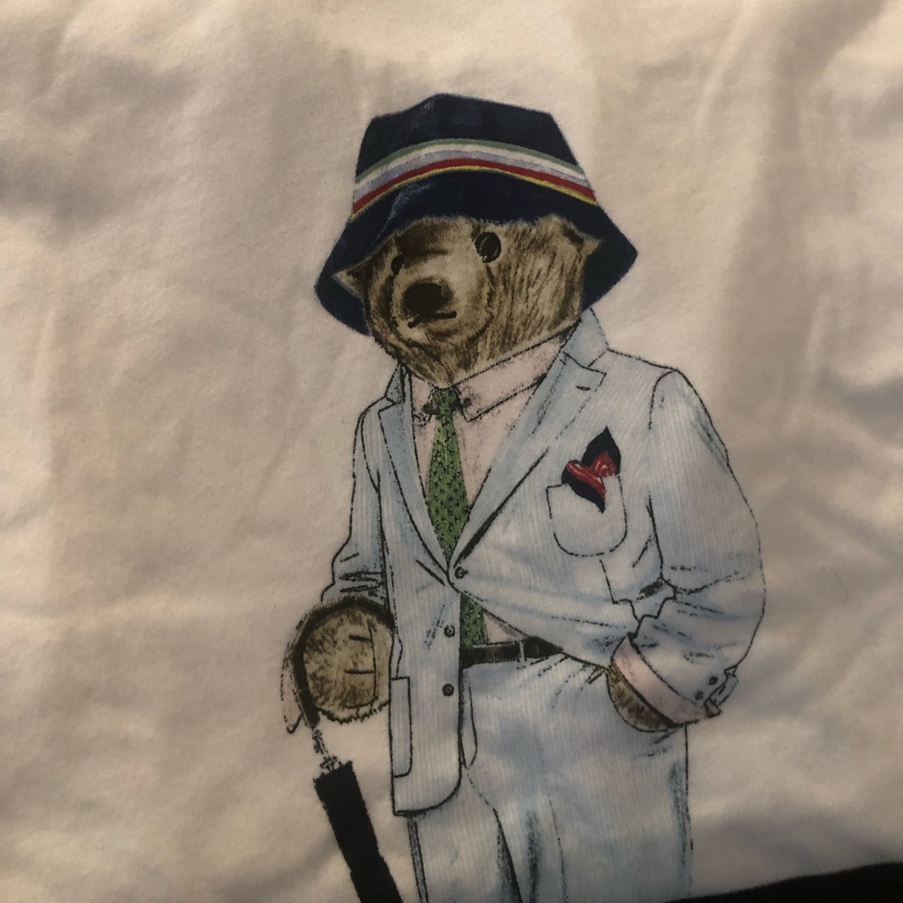 Polo Ralph Lauren Bear suit T-shirt size 2x